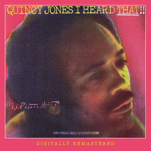 Quincy Jones: I Heard That!! - CD