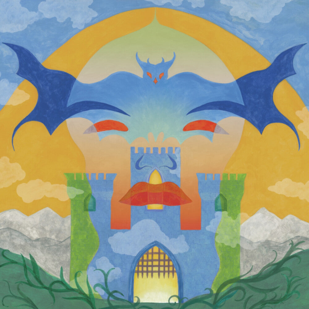 Earth Tongue- Dungeon Vision - LP