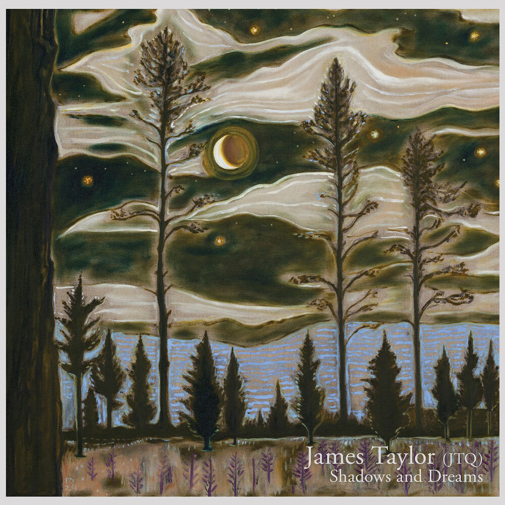 Taylor James Quartet- Shadows & Dreams - LP