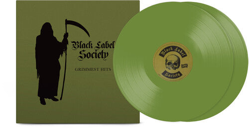 Black Label Society- Grimmest Hits (Green Vinyl) - LP