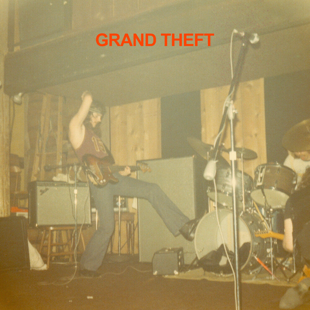 Grand Theft- Grand Theft - LP
