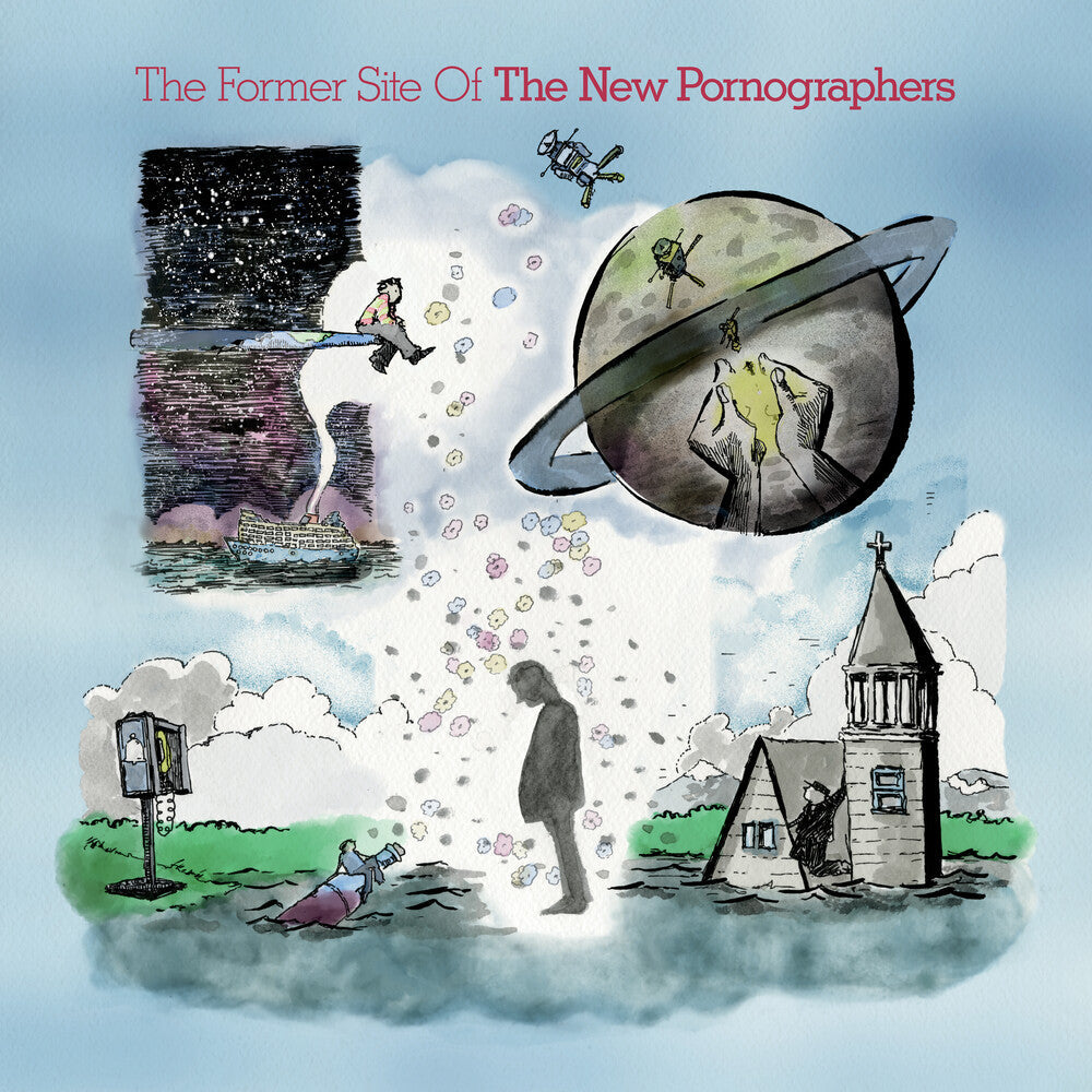 New Pornographers- Former Site Of (Black Vinyl) - LP
