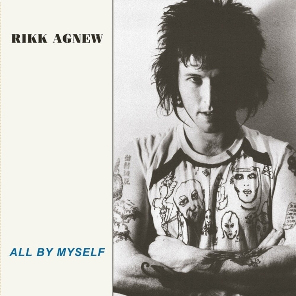 Rikk Agnew- All By Myself - LP
