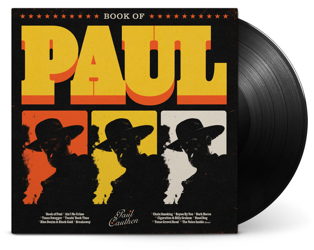 Paul Cauthen- Book of Paul - LP