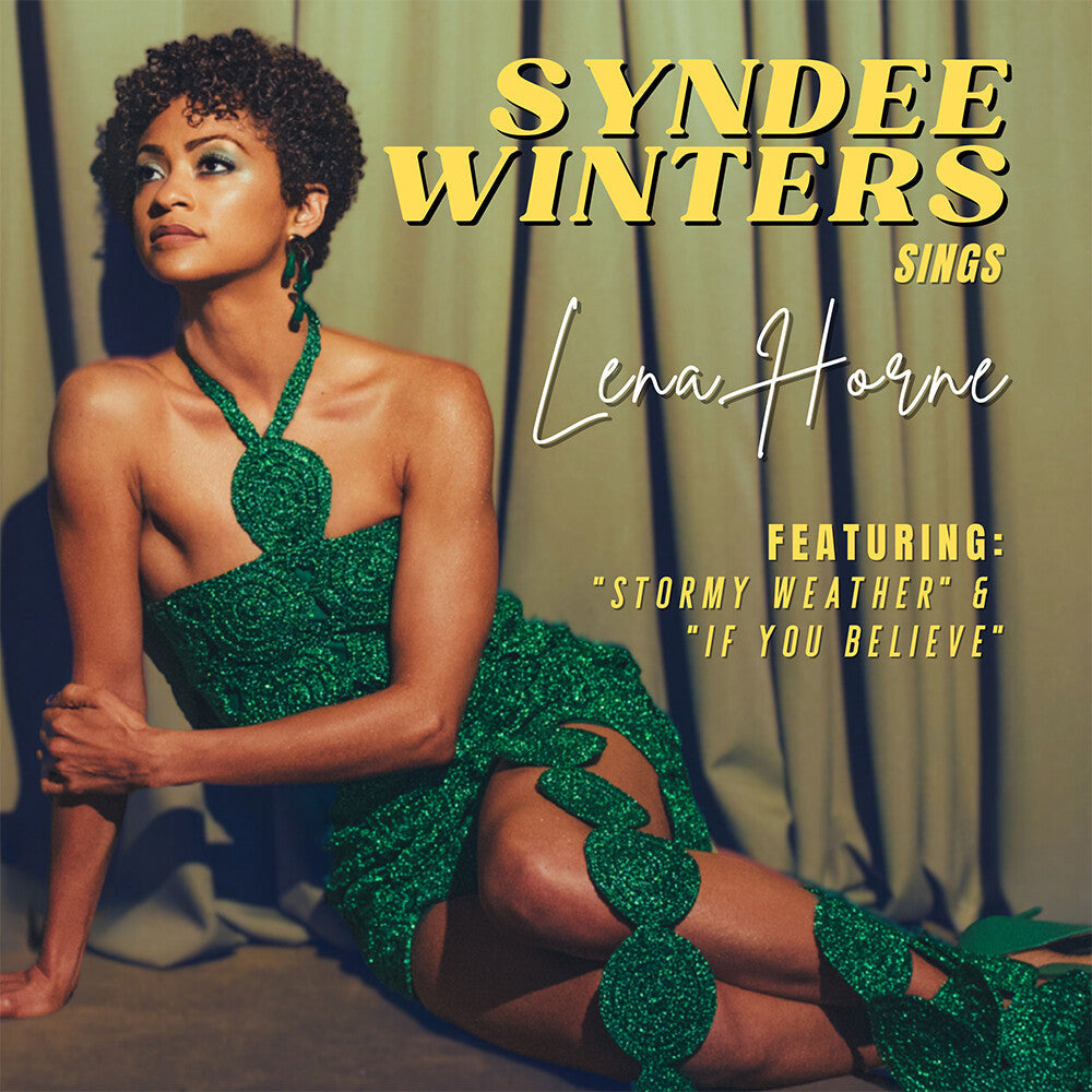 Syndee Winters- Syndee Winters Sings Lena Horne - LP