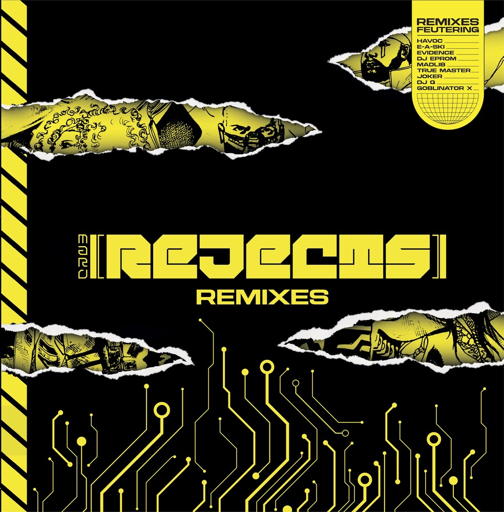 Maro- Rejects Remixes - LP