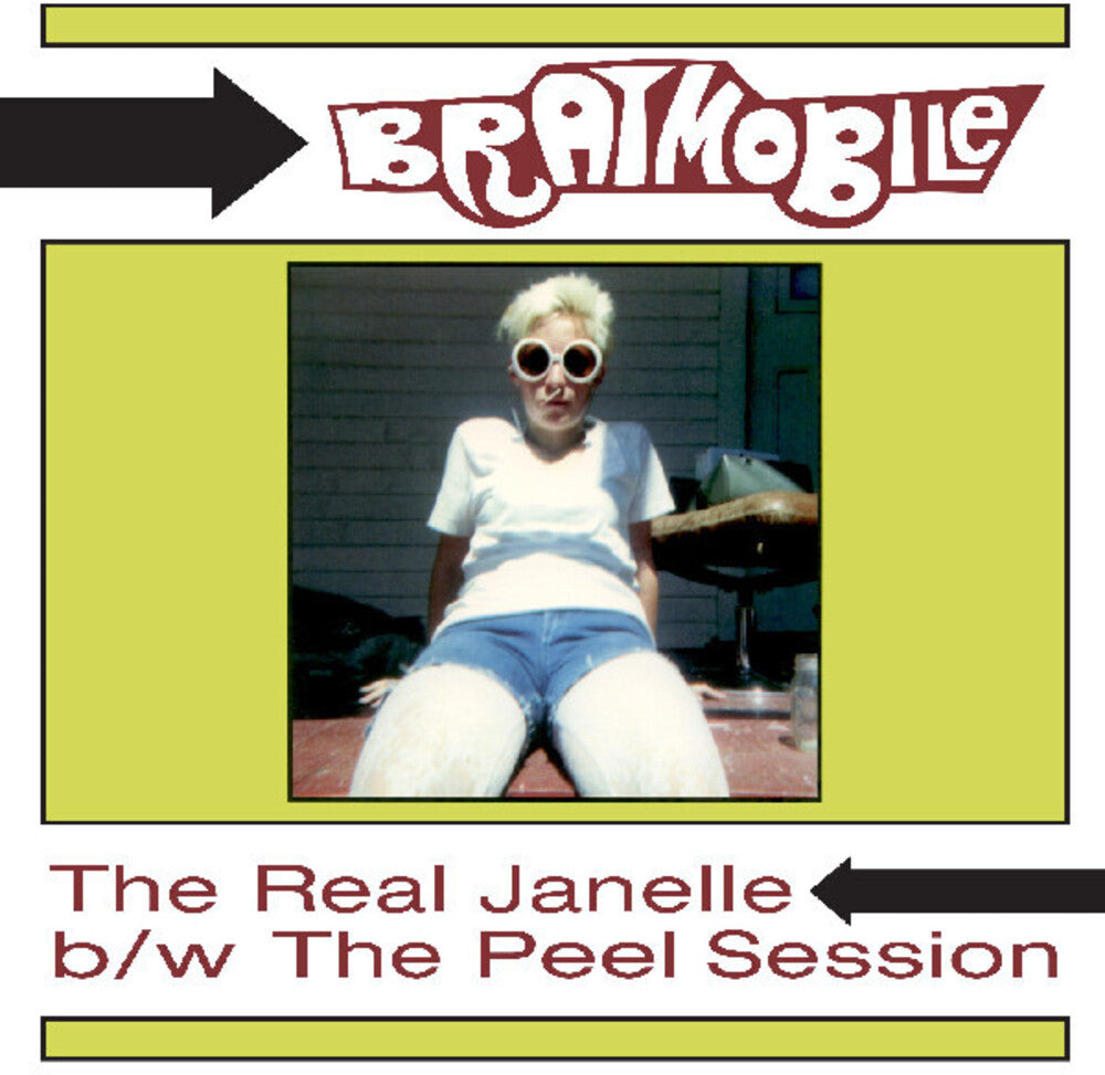 Bratmobile- Real Janelle & The Peel Session - LP