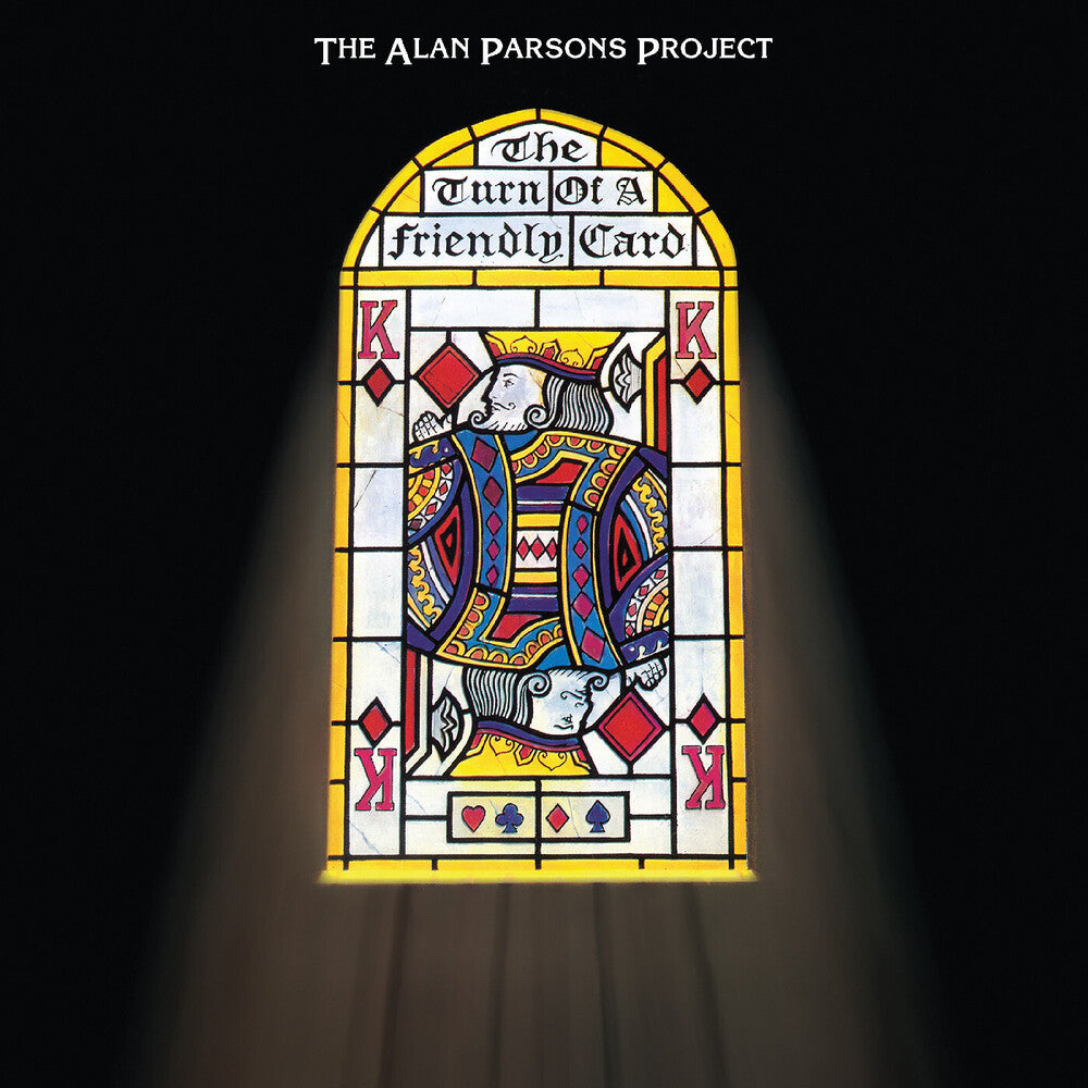 Alan Parsons Project- Turn Of A Friendly Card (Half-Speed Remaster) - LP