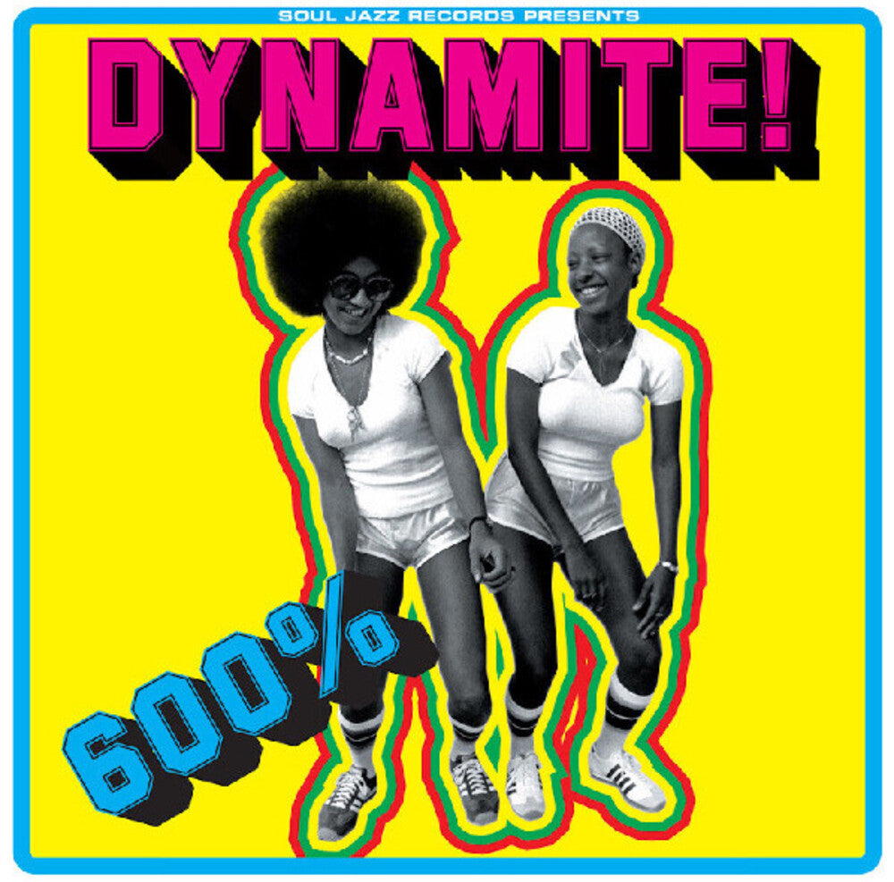 Soul Jazz Records Presents- 600 Dynamite! Ska Soul Rocksteady Funk & Dub In - LP