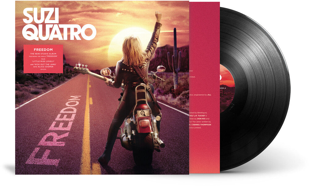 Suzi Quatro- Freedom - LP
