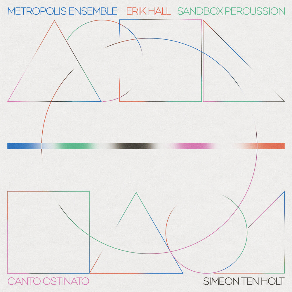 Metropolis Ensemble- Canto Ostinato - LP