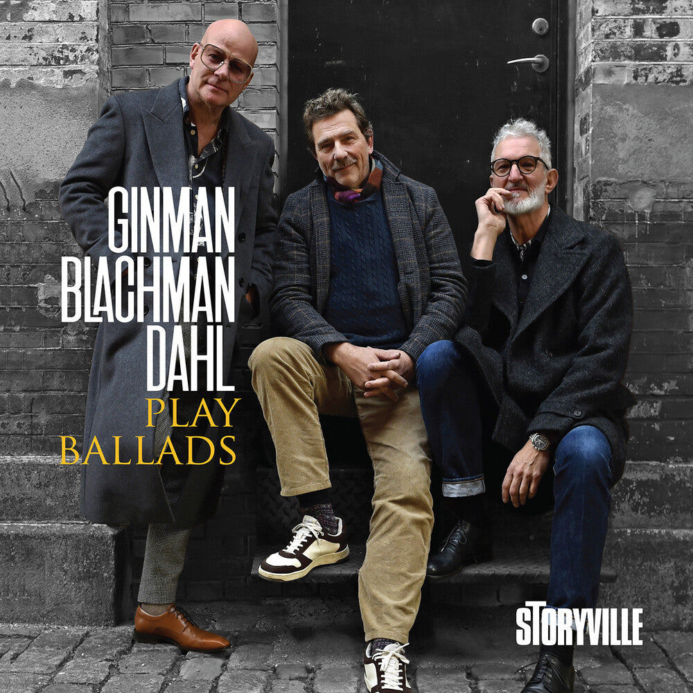 Ginmanblachmandahl- Play Ballads - LP
