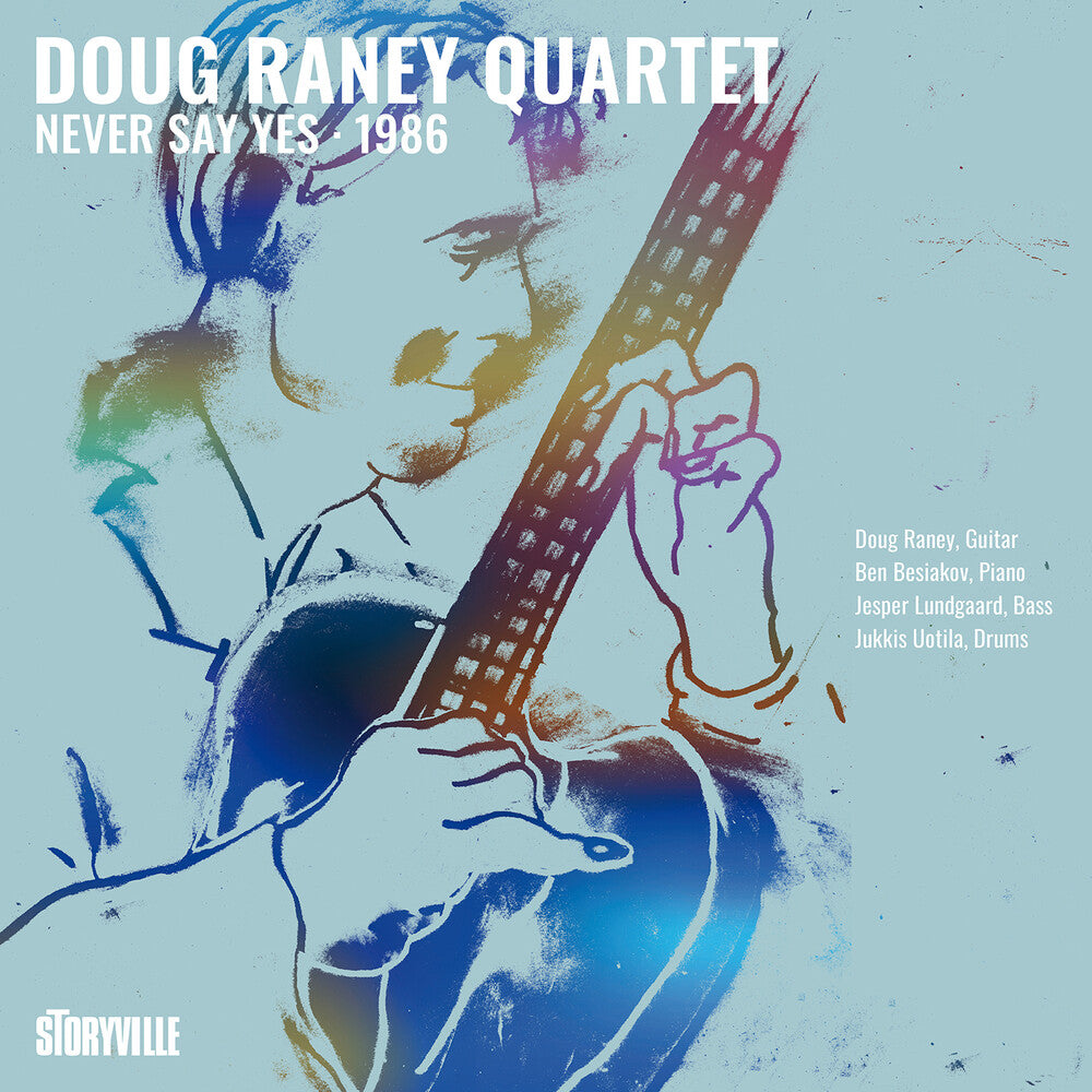 Doug Raney- Never Say Yes - 1986 - LP