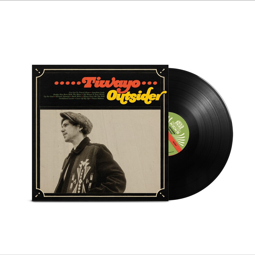 Tiwayo- Outsider - LP