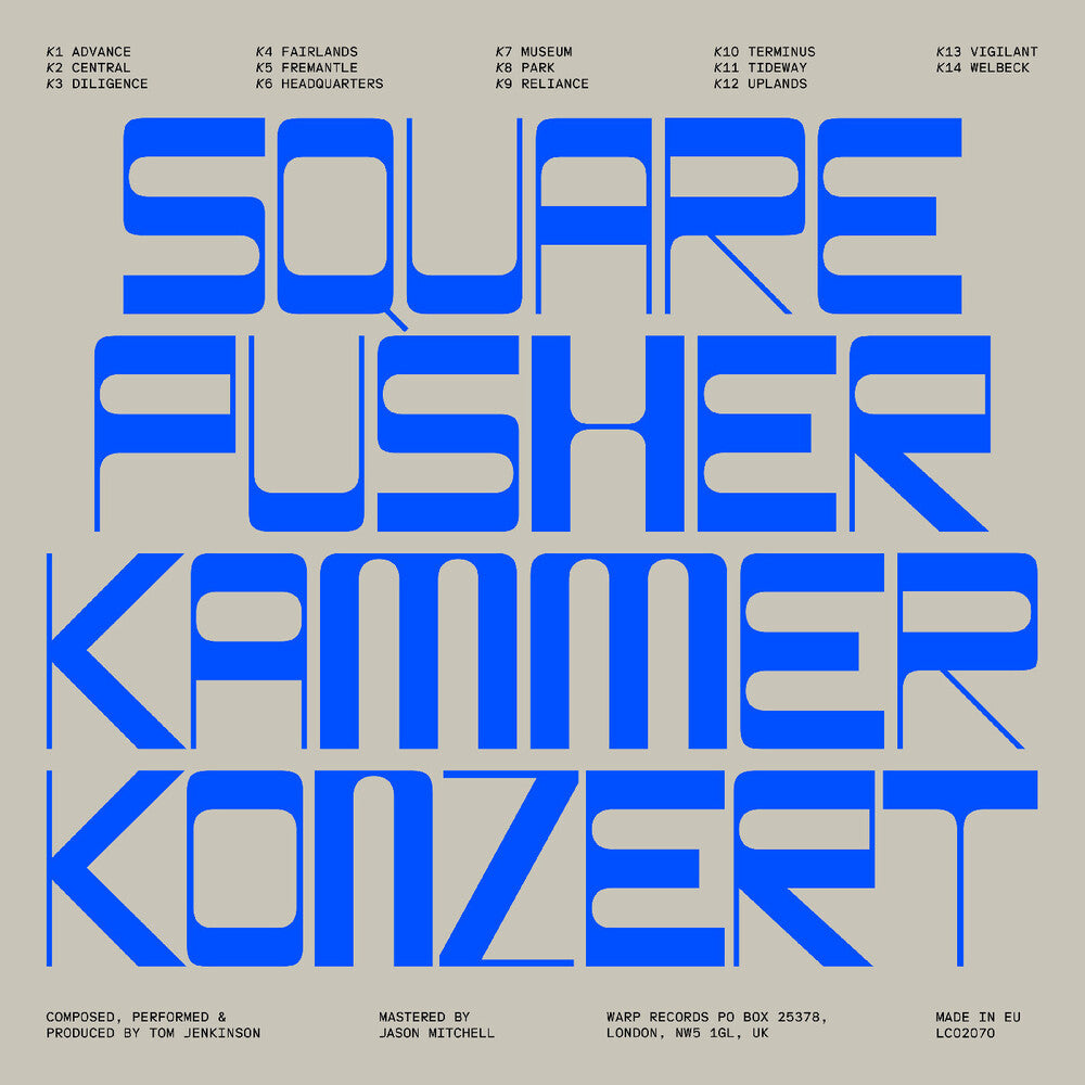 Squarepusher- Kammerkonzert - LP
