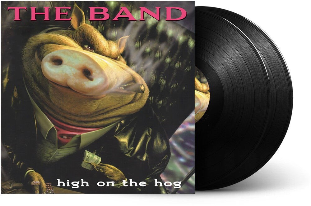 The Band- High on the Hog - 30th Anniversary Edition - LP