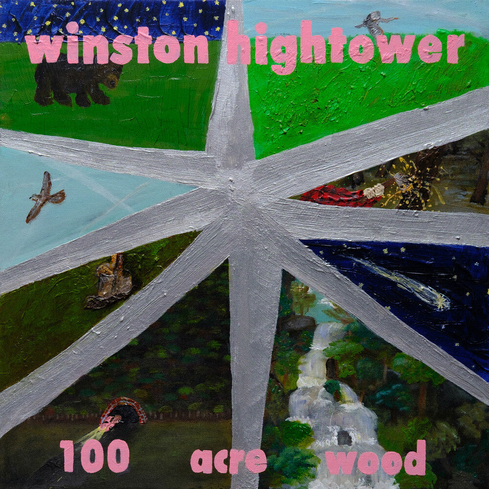Winston Hightower- 100 Acre Wood - LP