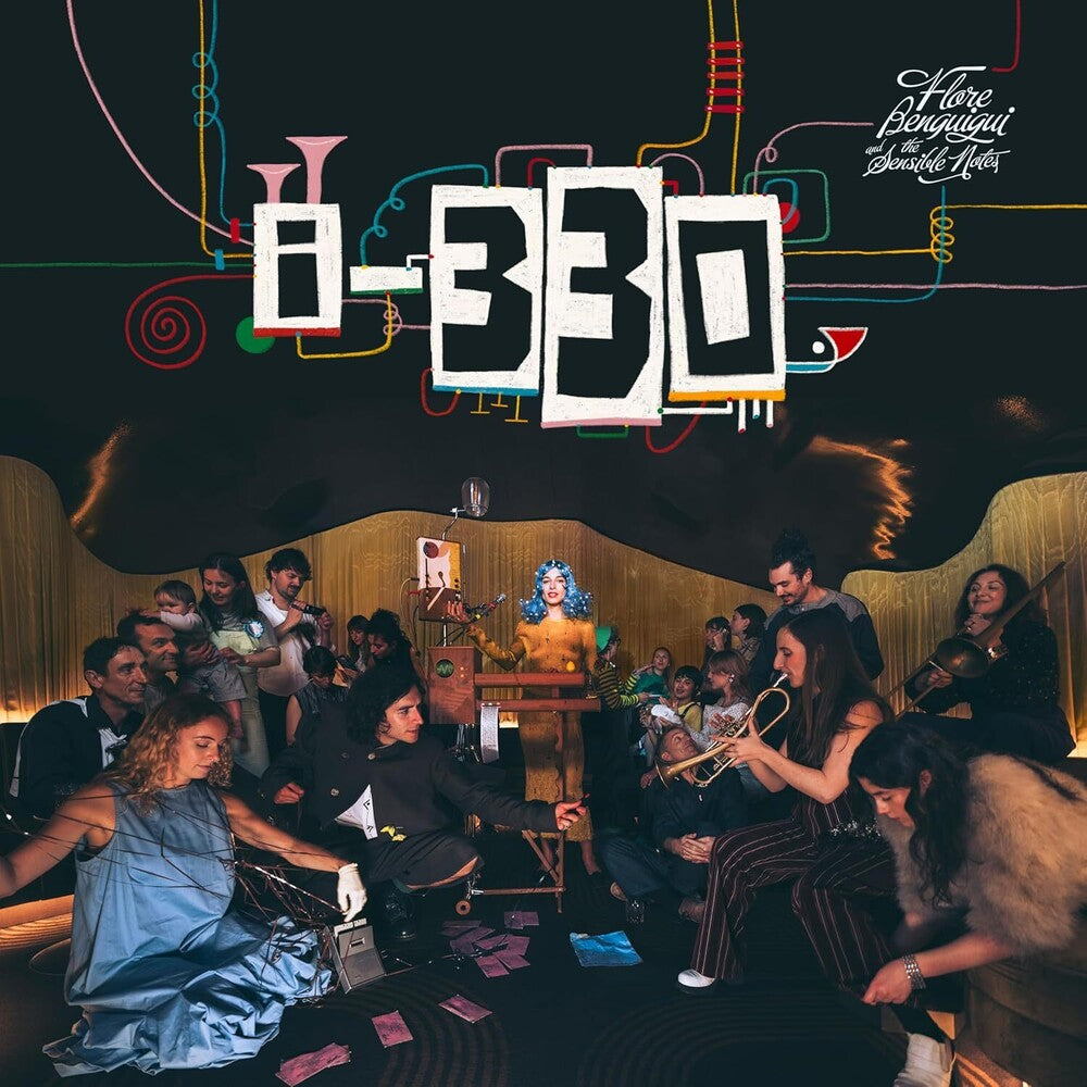 Flore Benguigui & The Sensible Notes- I-330 (Uk) - LP