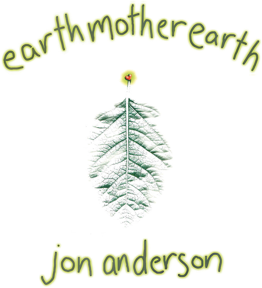 Jon Anderson- Earth Mother Earth - LP