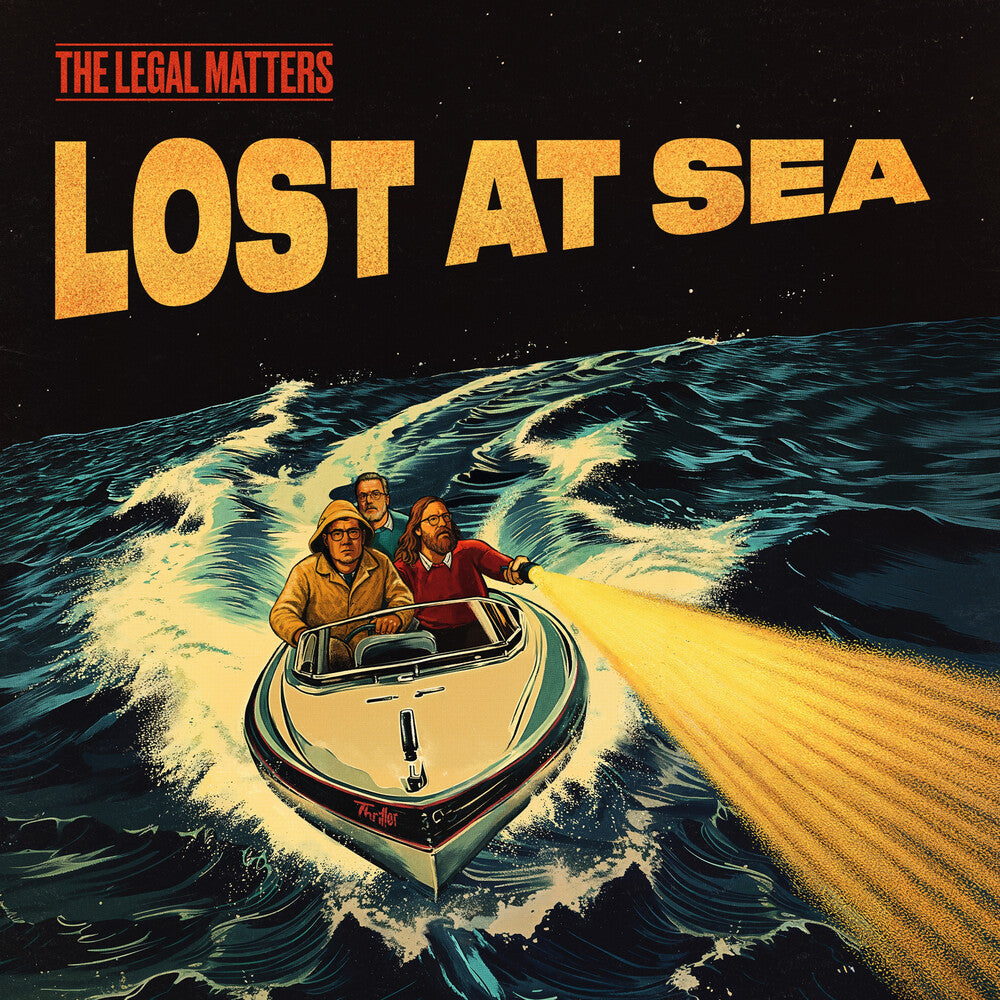 Legal Matters- Lost At Sea - LP