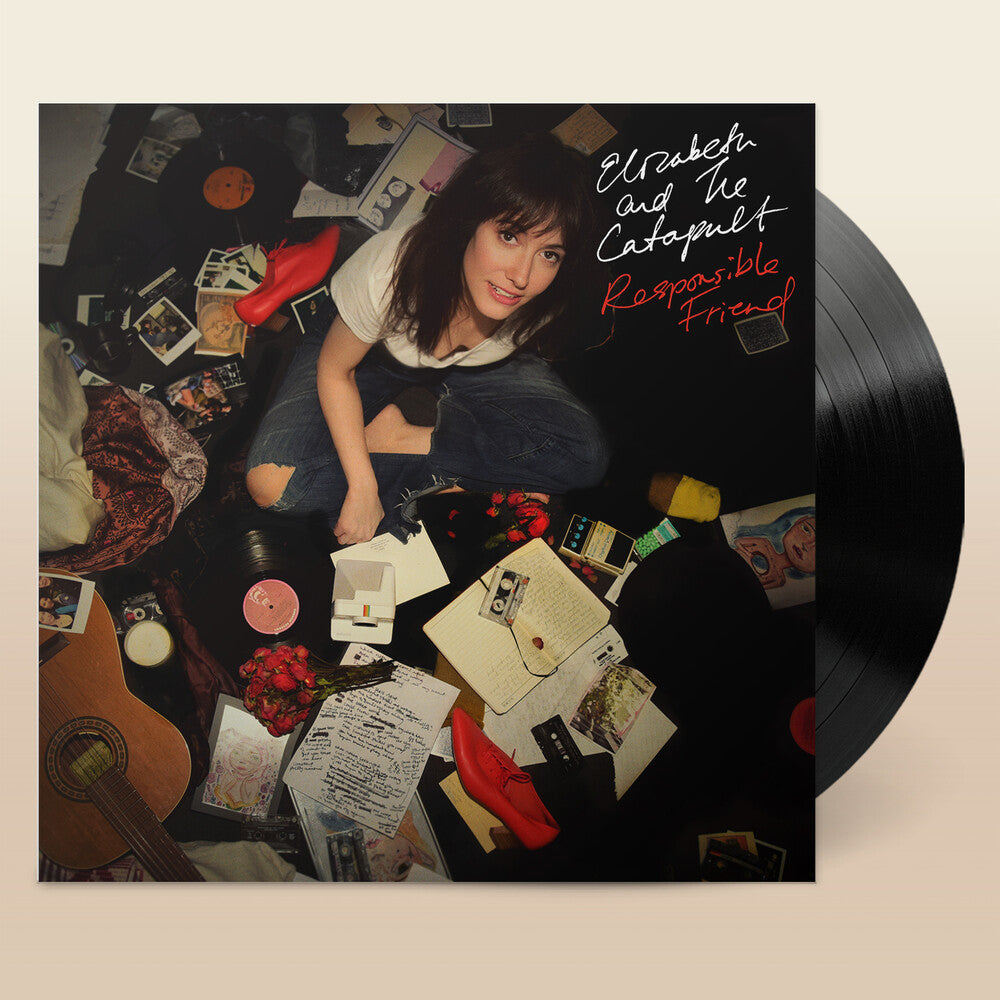 Elizabeth & The Catapult- Responsible Friend (Blk) - LP