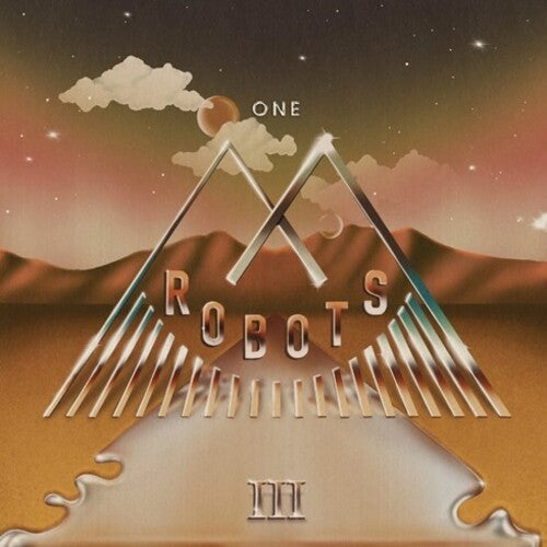 MF Robots: III (Part One) - Oxblood Colored Vinyl - VINYL