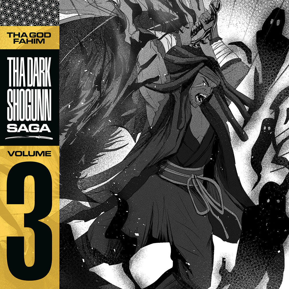 Tha God Fahim- Tha Dark Shogunn Saga Vol 3 - LP