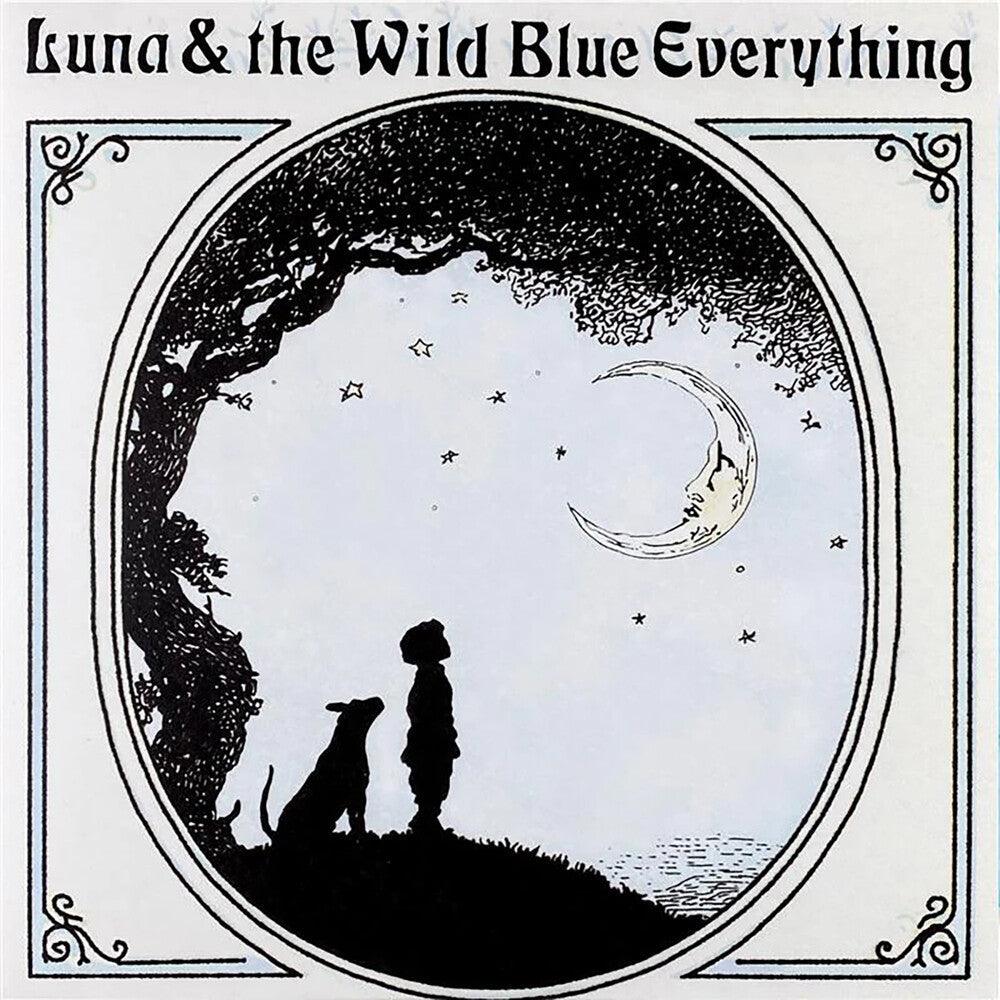 Mat Kerekes- Luna & The Wild Blue Everything (10th Anniversary) - LP