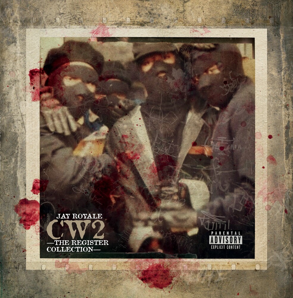 Jay Royale- Cw2: The Register Collection - LP