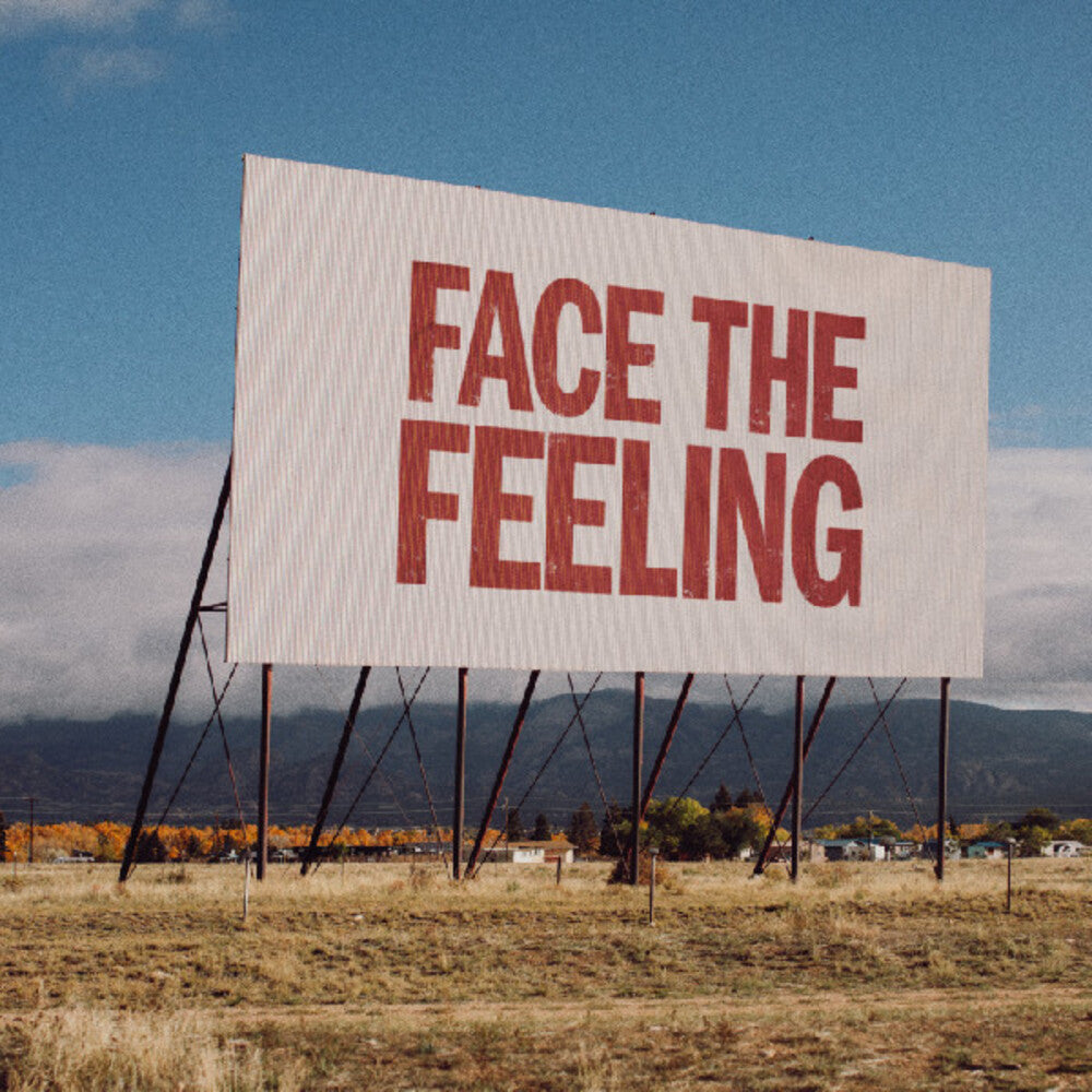 Jobi Riccio- Face The Feeling - Black & White Splash Vinyl - LP