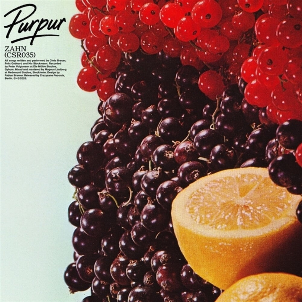 Zahn- Purpur - LP