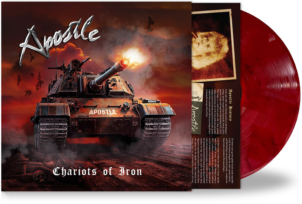 Apostle- Chariots of Iron - LP