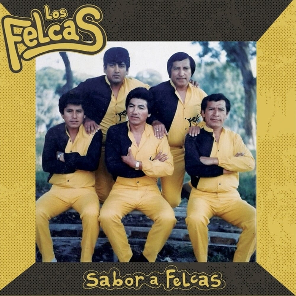 Los Felcas- Sabor A Felcas - LP