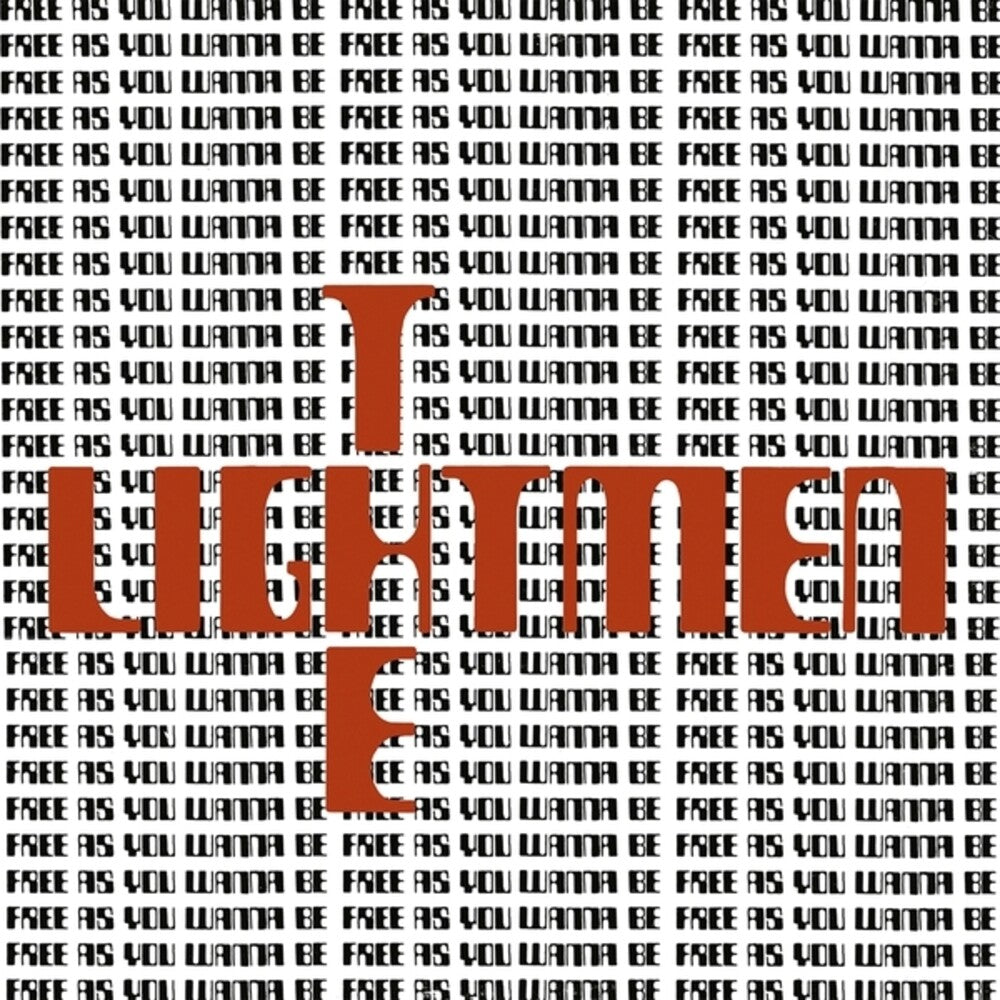 Lightmen- Free As You Wanna Be - LP