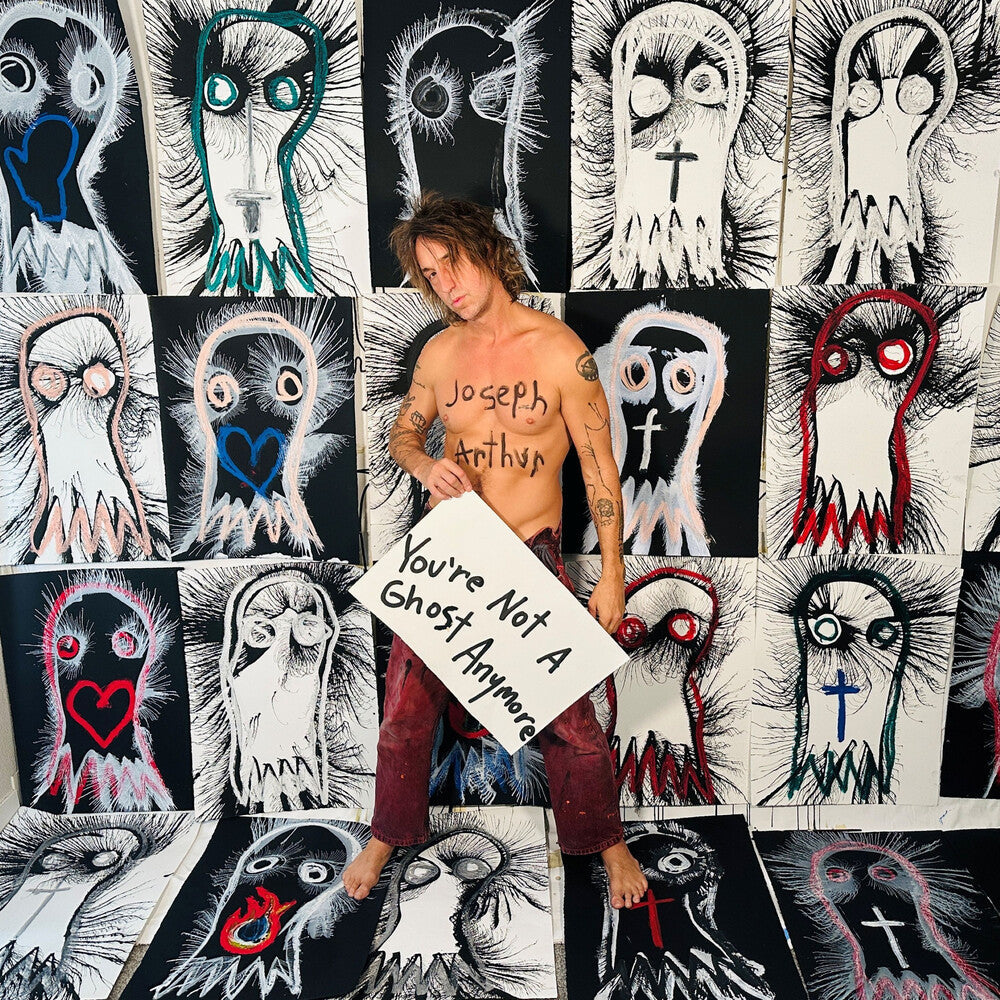 Joseph Arthur- You're Not A Ghost Anymore - LP