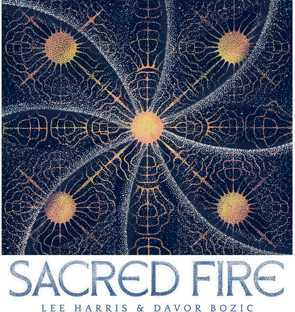 Lee Harris / Bozic,Davor- Sacred Fire (Gate) - LP