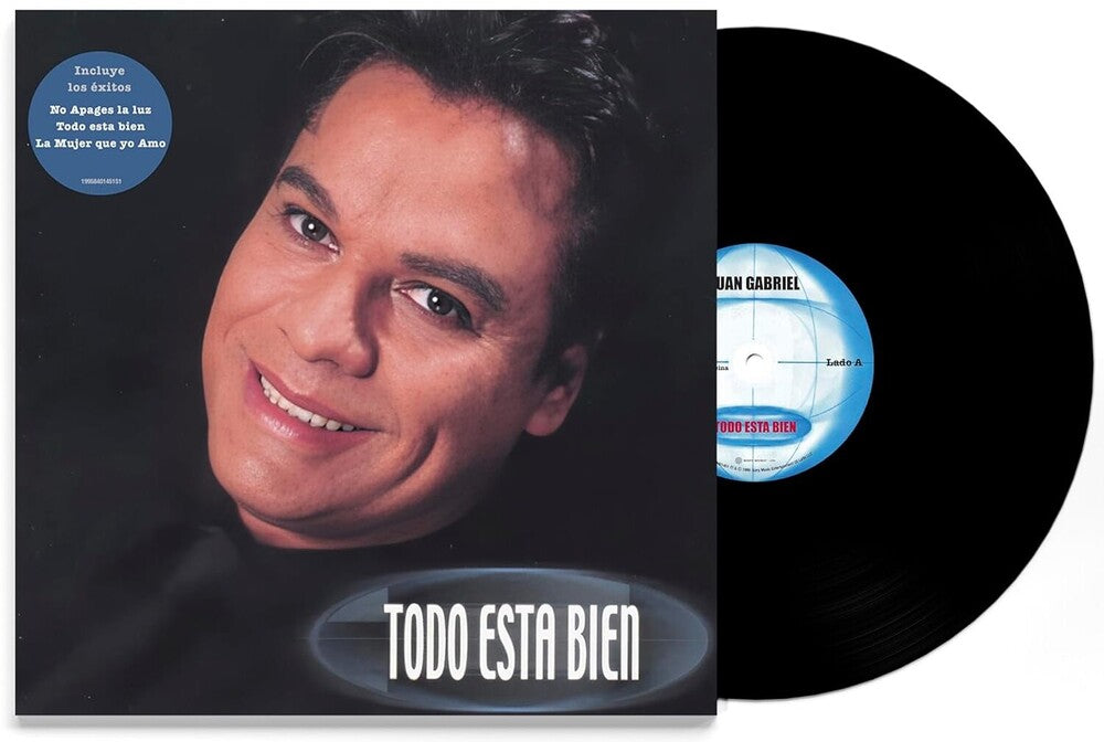 Juan Gabriel- Todo Esta Bien - LP