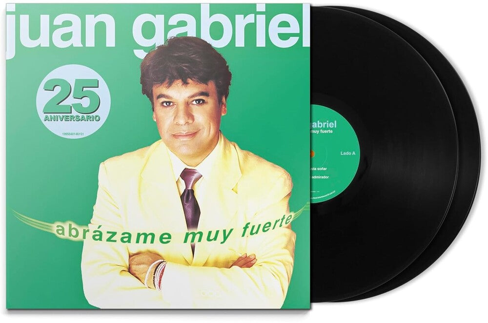 Juan Gabriel- Abrazame Muy Fuerte (Aniv) - LP