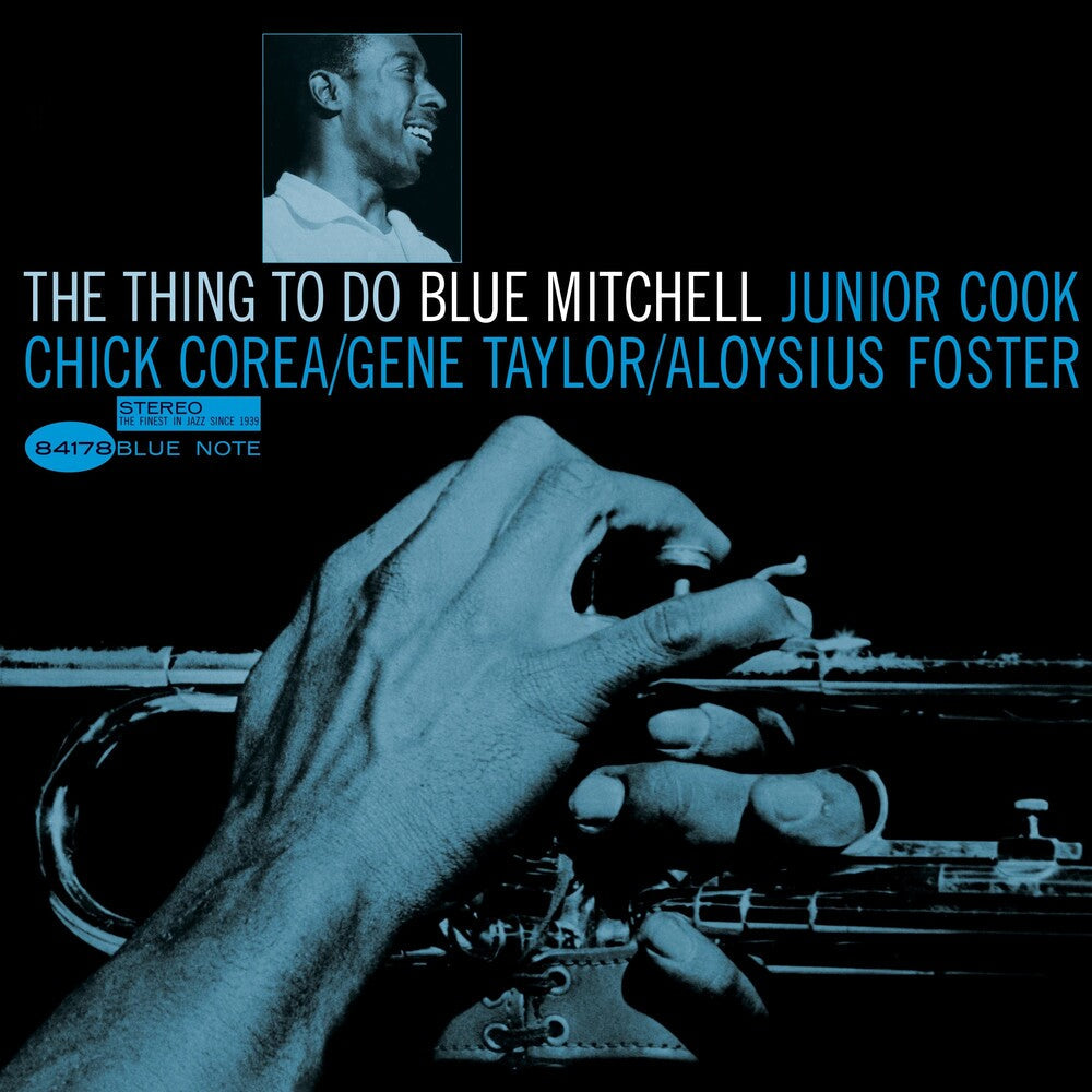 Blue Mitchell- Thing To Do (Blue Note Classic Vinyl Edition) - LP