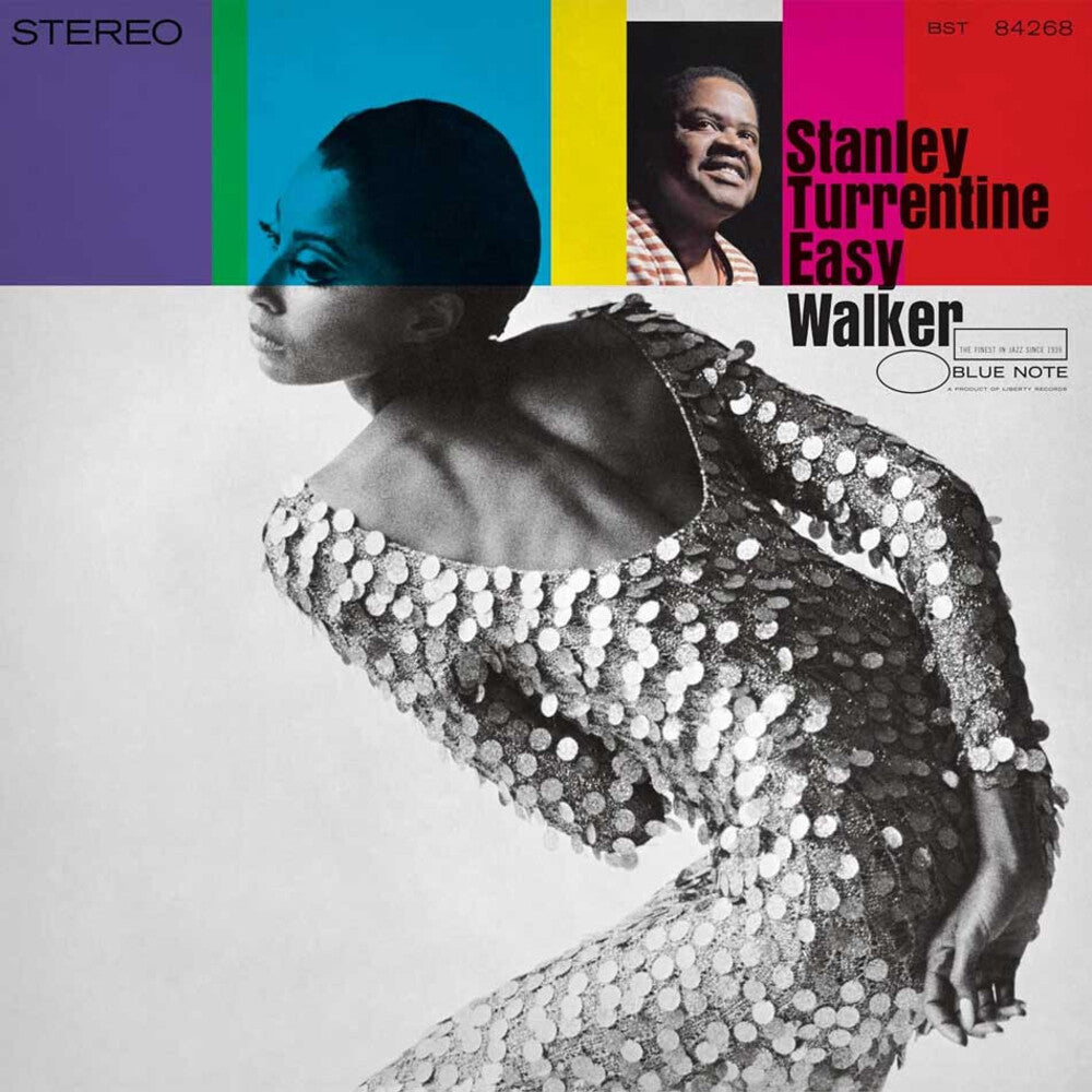 Stanley Turrentine- Easy Walker (Blue Note Classic Vinyl Edition) - LP