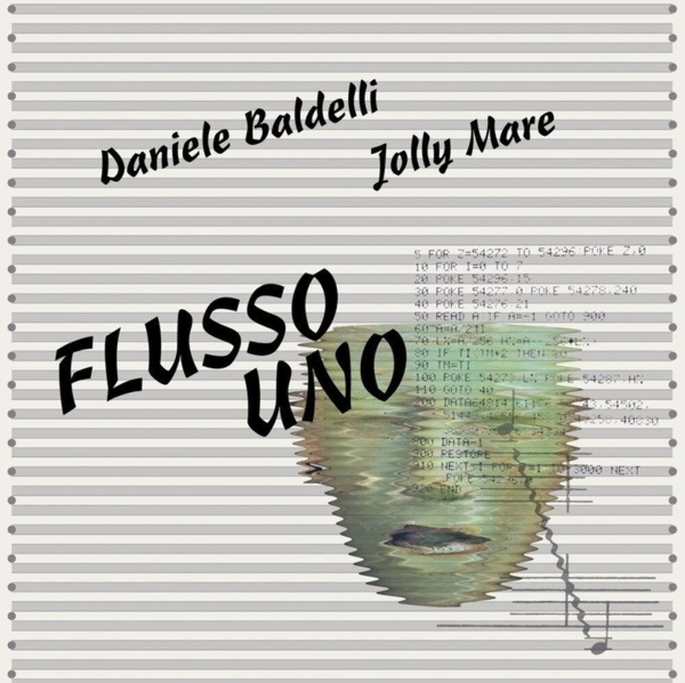 Daniele Baldelli / Mare,Jolly- Flusso Uno - LP