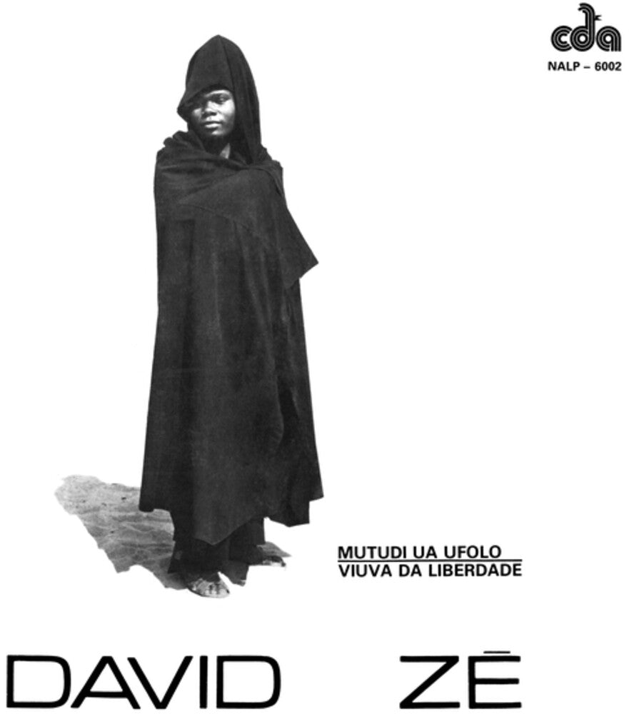 David Ze- Mutudi Ua Ufolo / Viuva Da Liberdade - LP