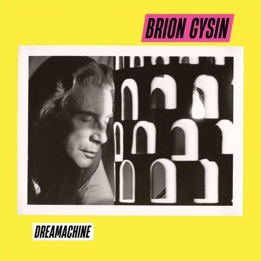 Brion Gysin- Dreamachine - LP
