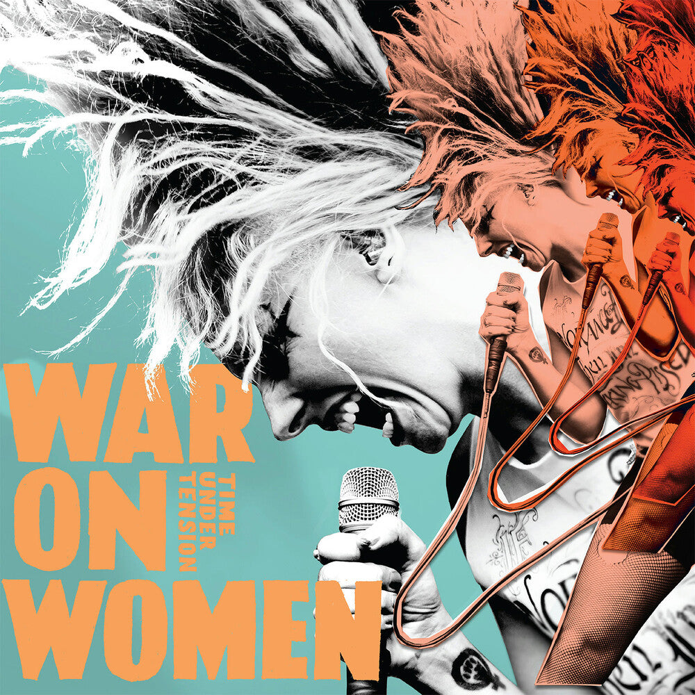 War On Women- Time Under Tension - LP