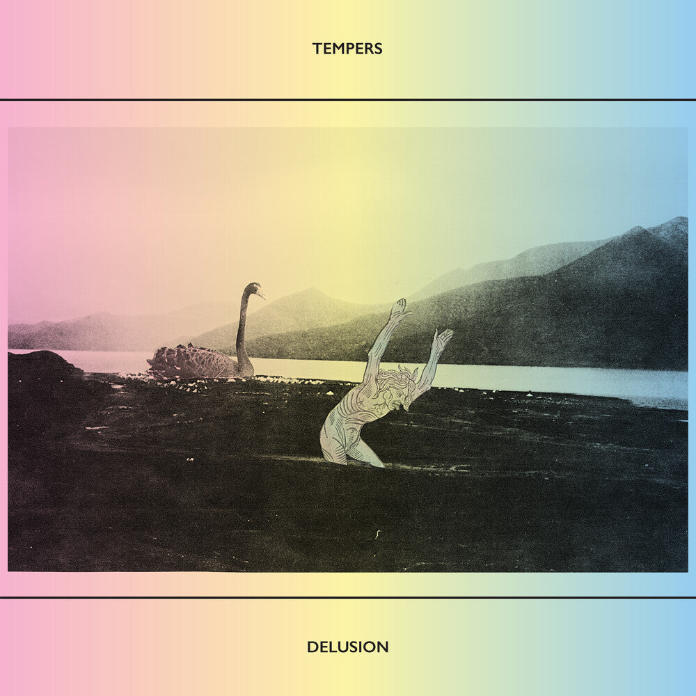 Tempers- Delusion - LP