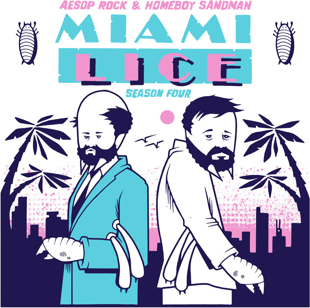 Lice / Aesop Rock / Homeboy Sandman- Miami Lice: Season Four - LP