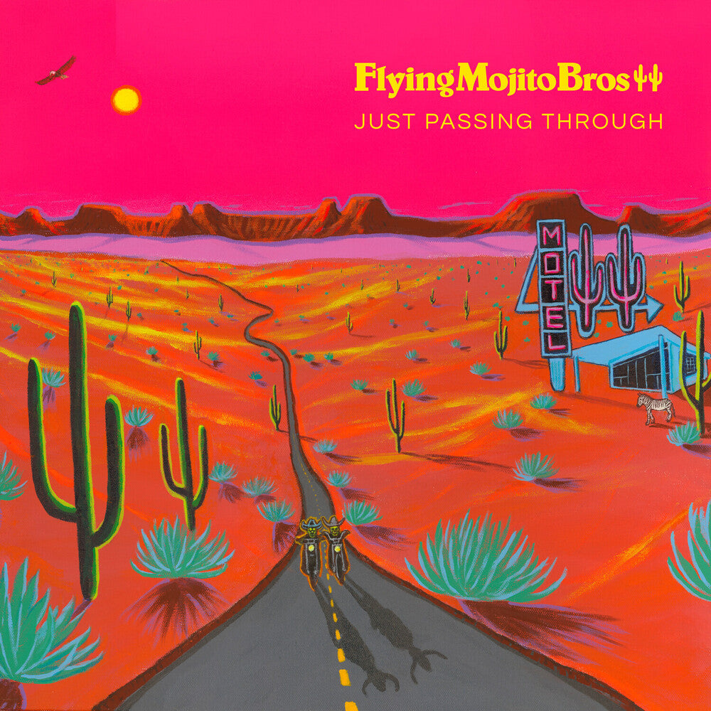 Flying Mojito Bros- Just Passing Through - LP