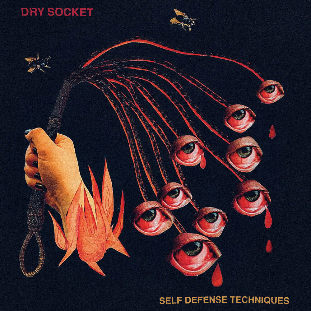 Dry Socket- Self Defense Techniques - 2-Color Galaxy Effect: - LP