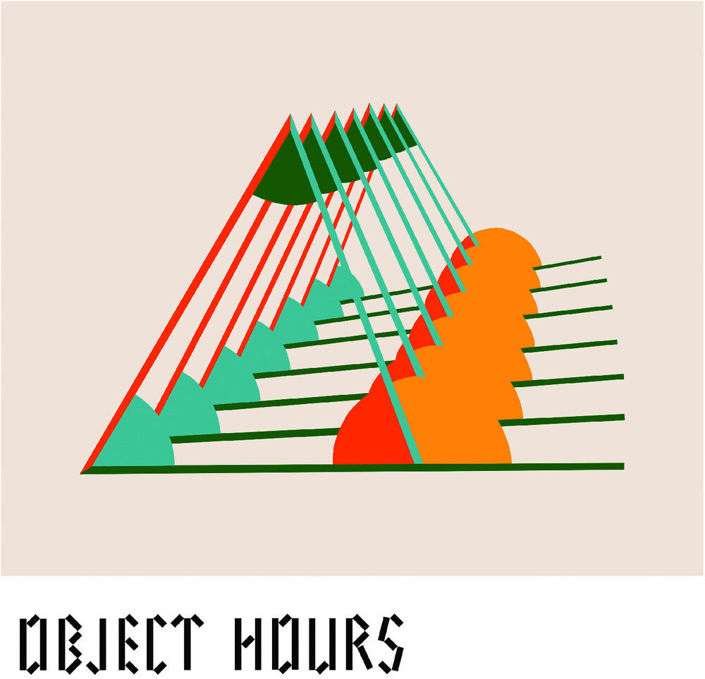 Object Hours- Solved By Walking - LP