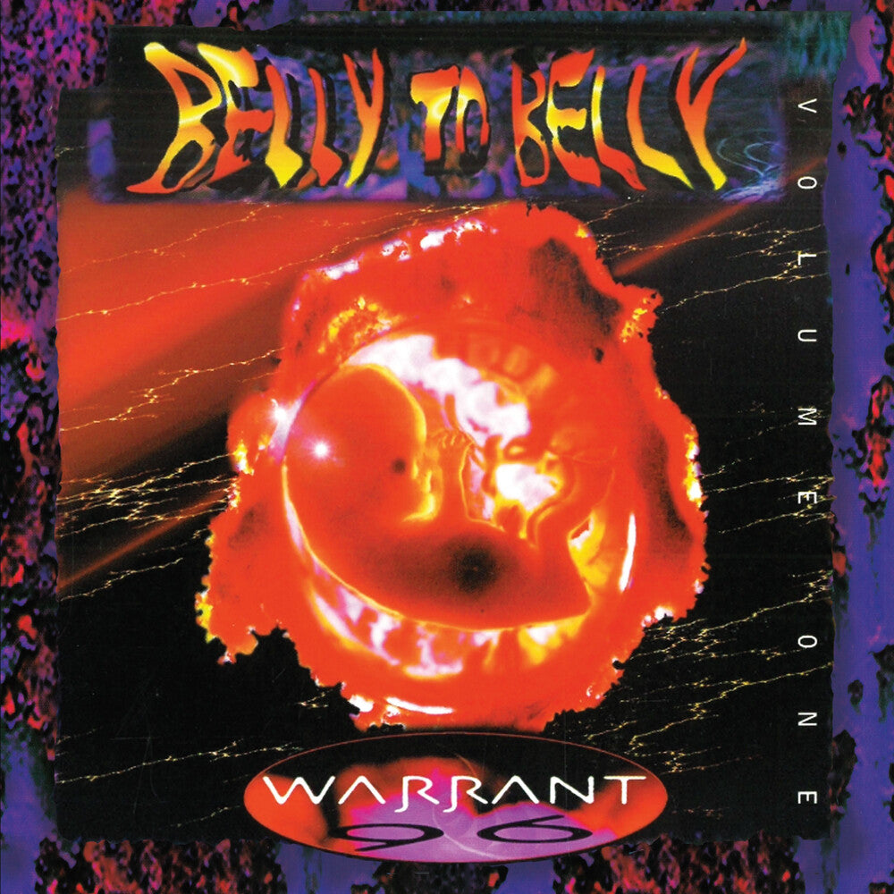 Warrant- Belly To Belly Vol 1 - LP